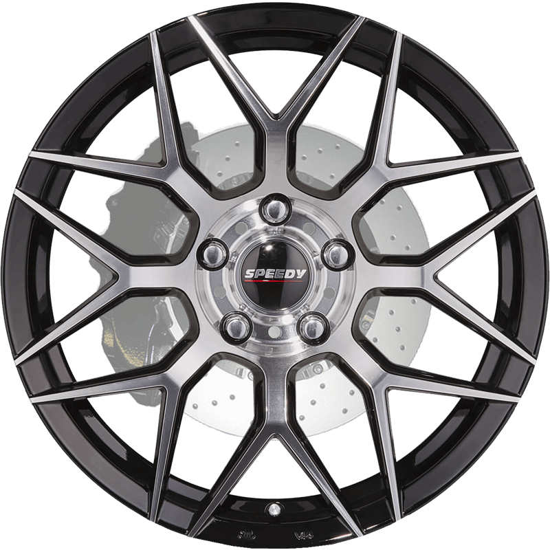 PODIUM PIANO BLACK/MACHINED