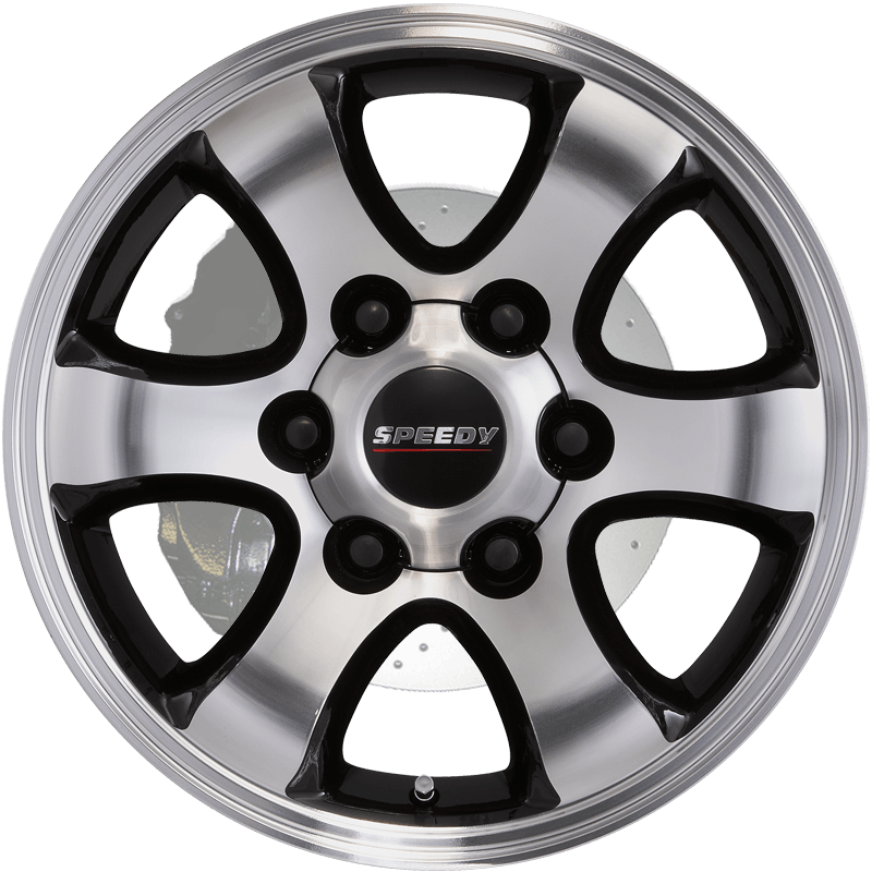 GRANDE 2 MACHINED/GLOSS BLACK