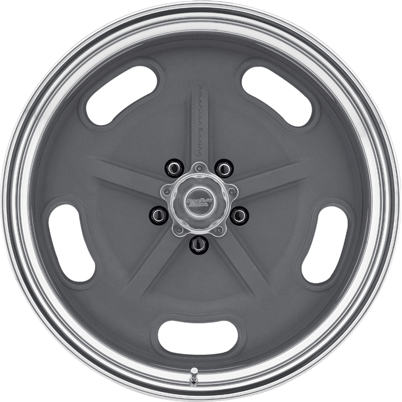 SALT FLAT SPECIAL MAG GRAY W/ CENTRE POLISHED BARREL