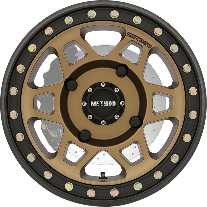 Method Race Wheels 405 UTV Beadlock METHOD BRONZE - MATTE BLACK RING