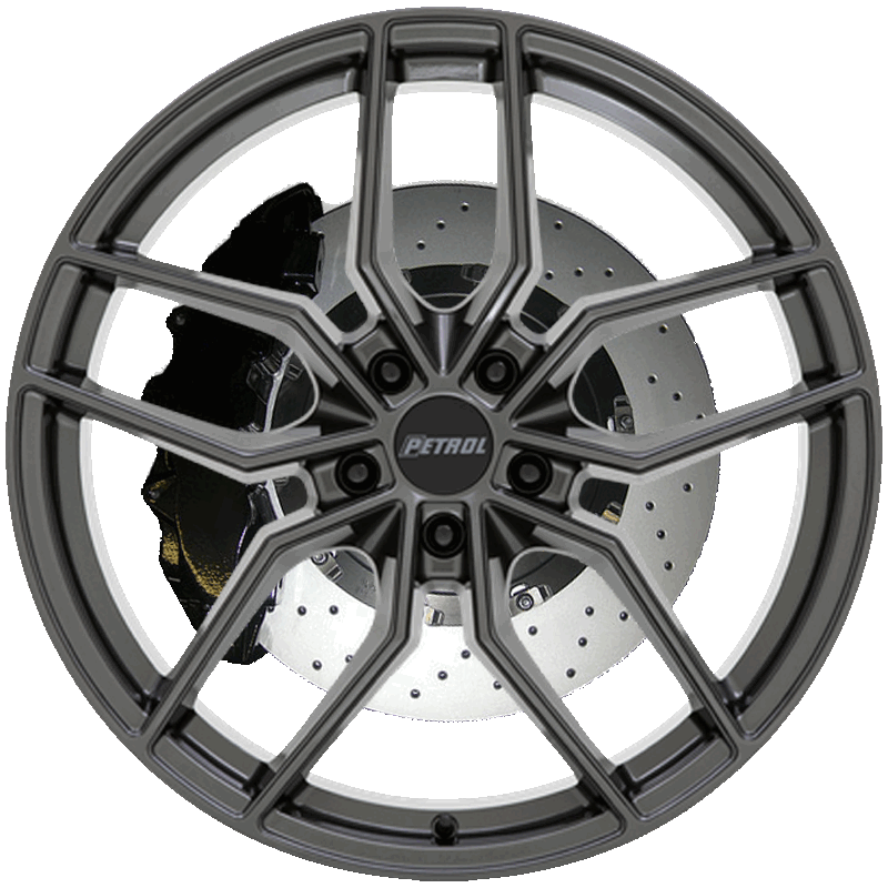 P5C GLOSS GUNMETAL