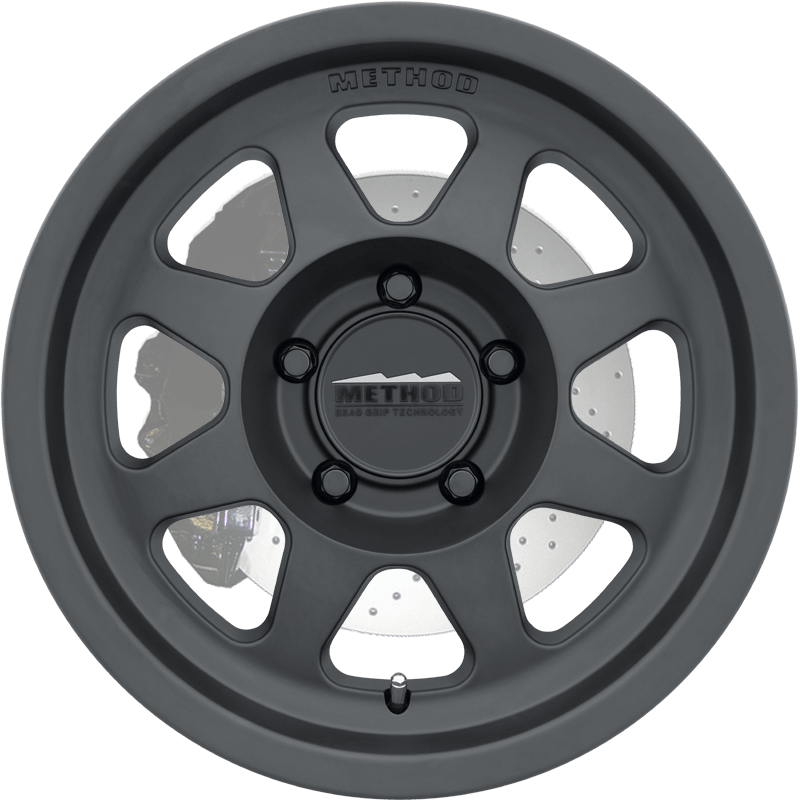 Method Race Wheels 701 Bead Grip Matte Black