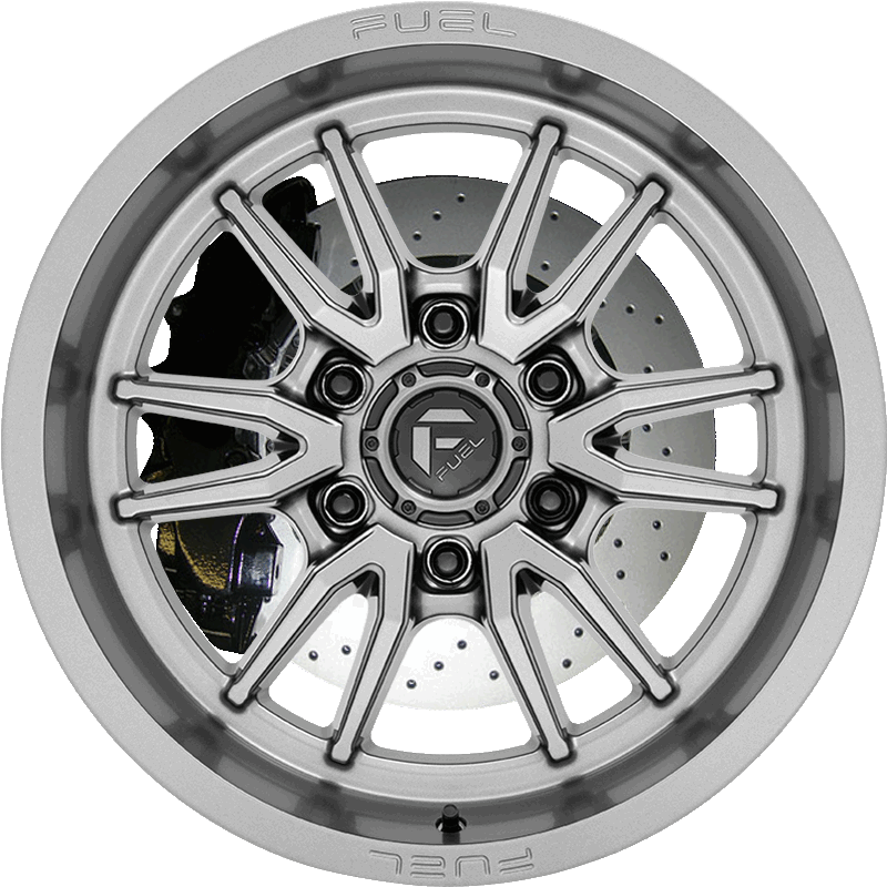 CLASH 6 GUNMETAL