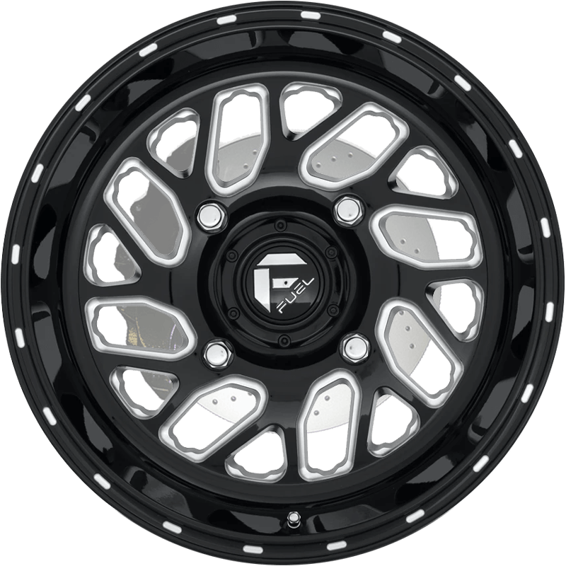 Triton Gloss Black Milled