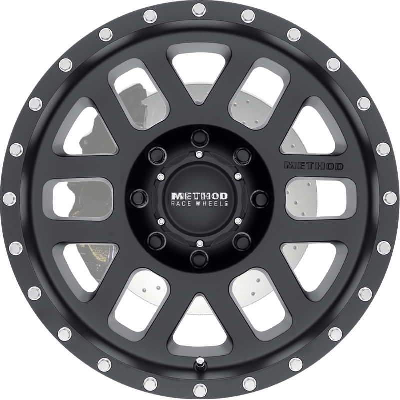 Method Race Wheels 306 Mesh Matte Black