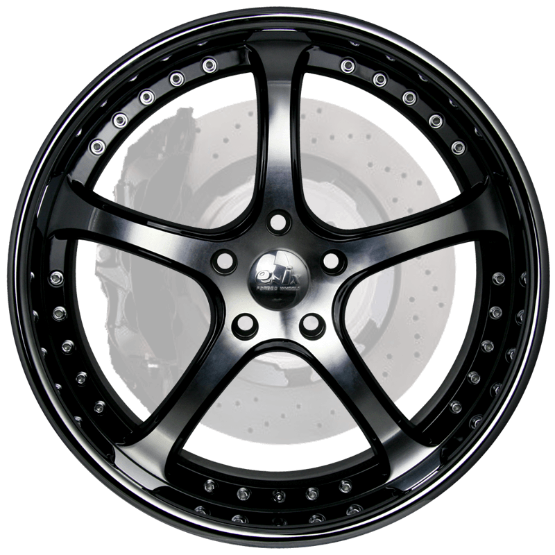 VORTEX MACHINE BLACK