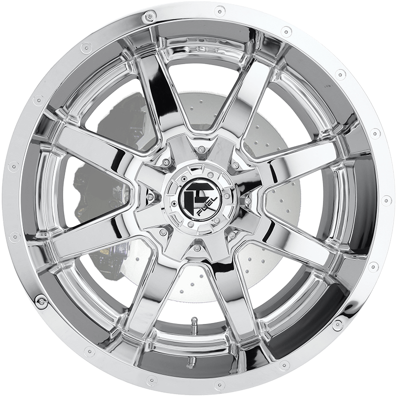 MAVERICK 1-PIECE CHROME PLATED