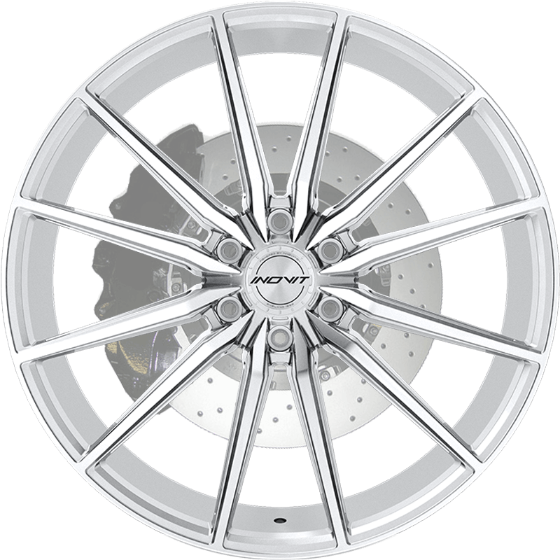 Frixion 6 Silver/Machined Face/Milled Ball Cut/Satin Lacquer