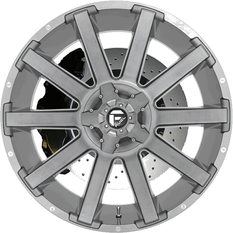 CONTRA PLATINUM BRUSHED GUNMETAL TINTED CLEAR