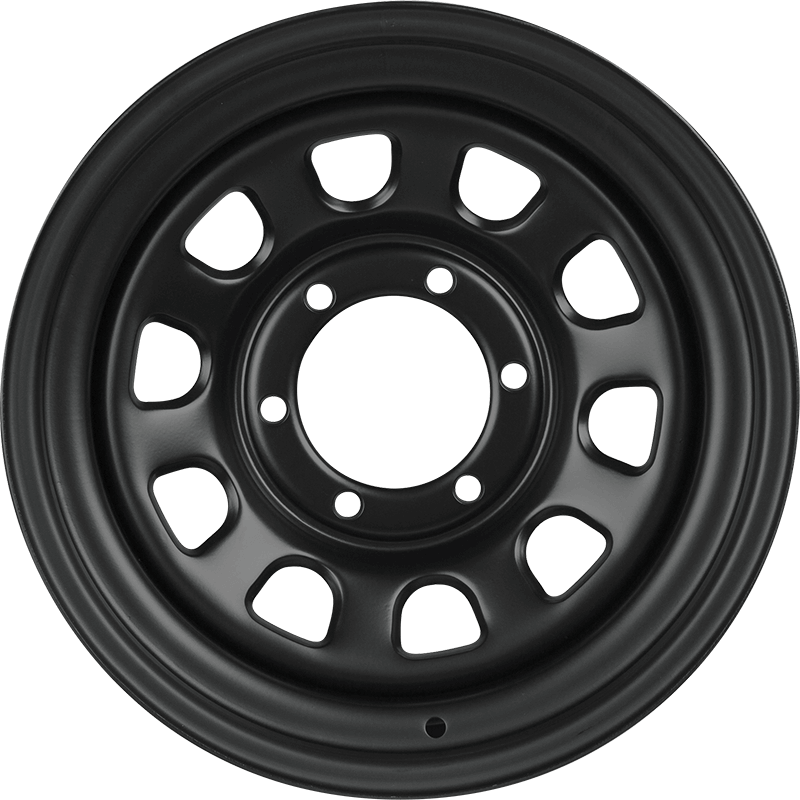 D-Tech Matt Black