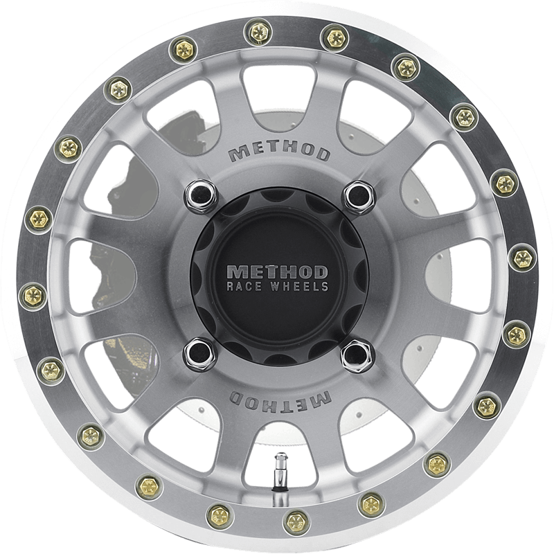 Method Race Wheels 401 UTV Beadlock MACHINED - RAW