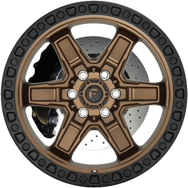 KICKER 5 BRONZE CENTER WITH BLACK LIP