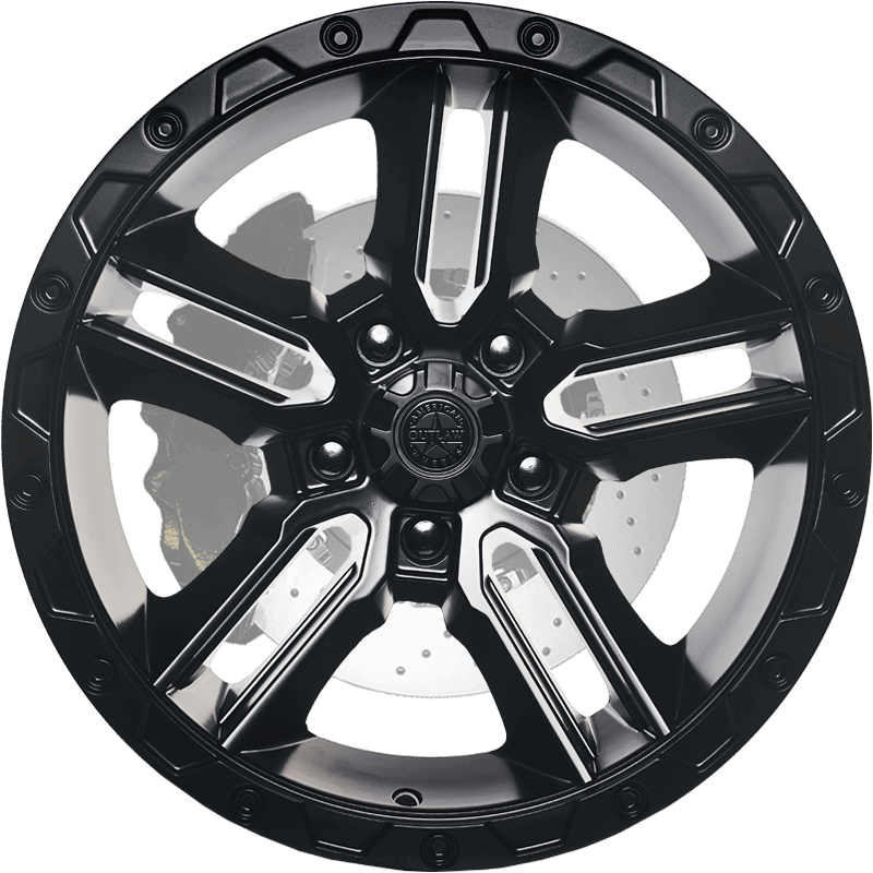 RAILCAR 5 Satin Black