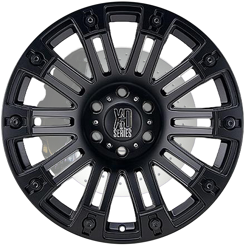 XD810 BRIGADE Satin Black