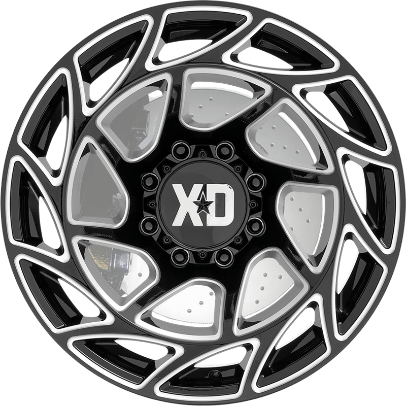 XD860 ONSLAUGHT Gloss Black Milled
