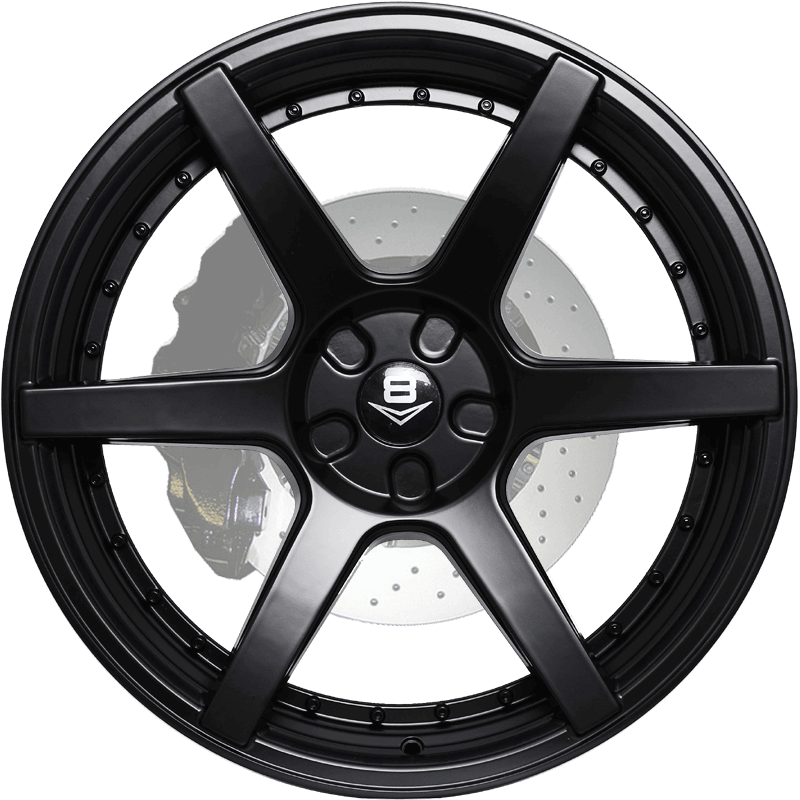 V-61 Matt Black
