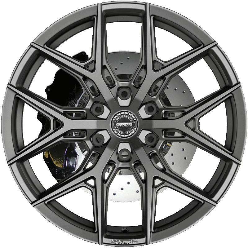 GFS1 Satin Gunmetal Grey