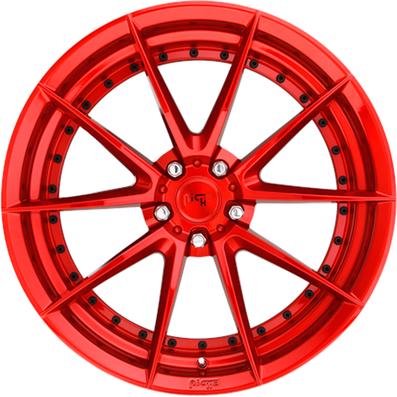 SECTOR CANDY RED