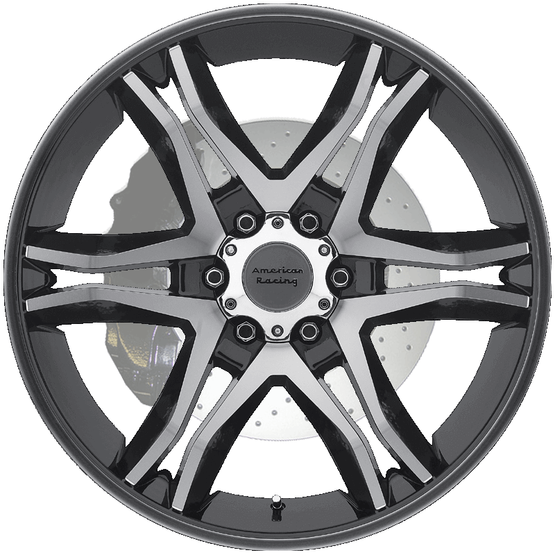 MAINLINE GLOSS BLACK MACHINED