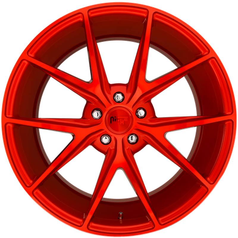 Niche MISANO CANDY RED