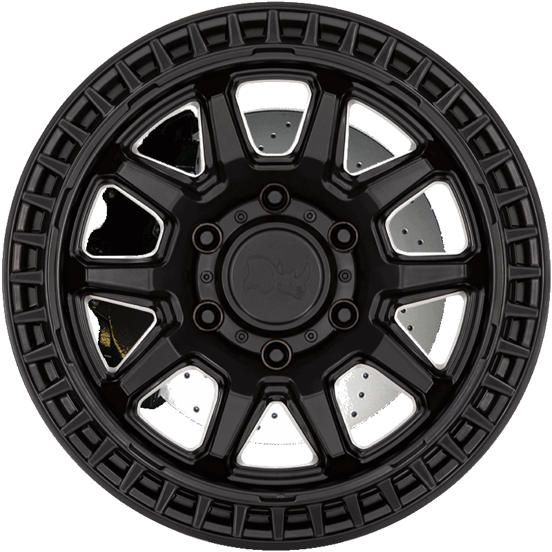 CALICO MATTE BLACK
