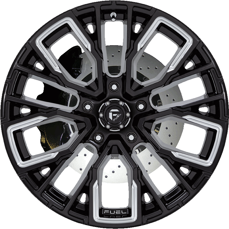 REBAR 5 GLOSS BLACK MILLED