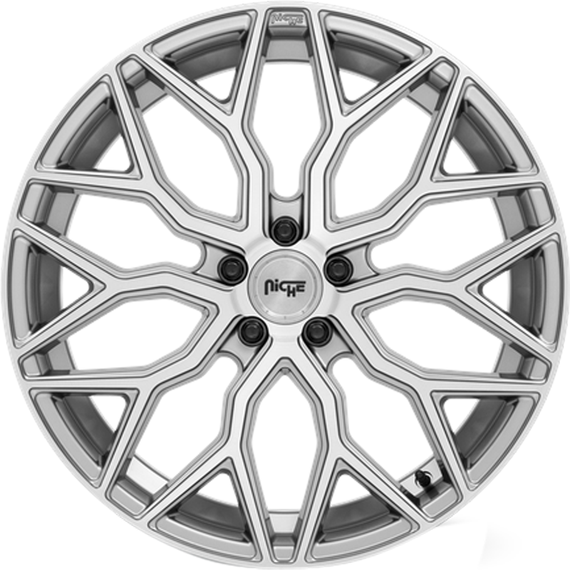 MAZZANTI  ANTHRACITE BRUSHED TINT CLEAR