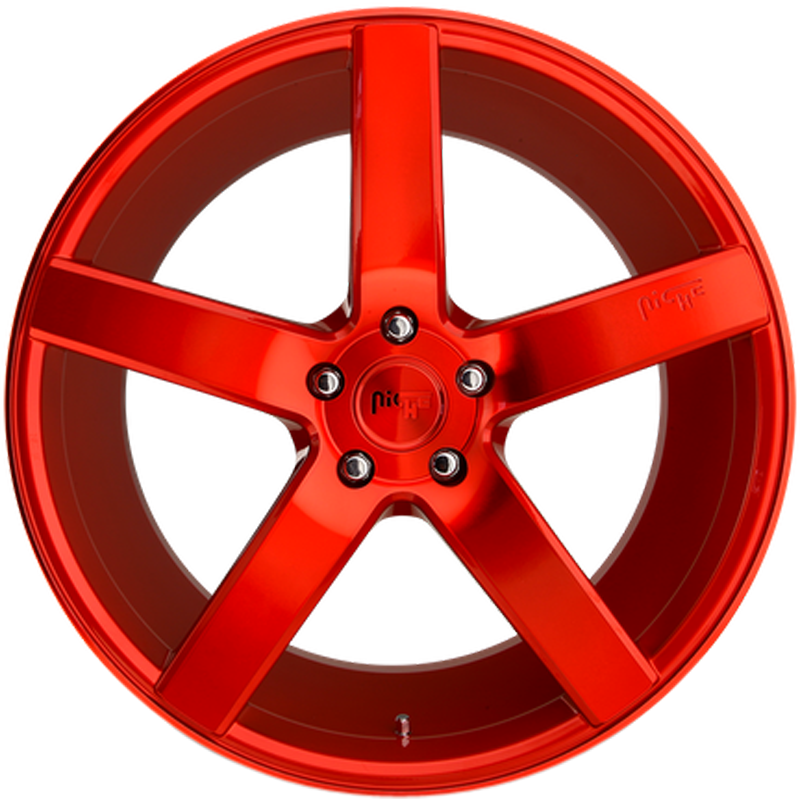 MILAN CANDY RED