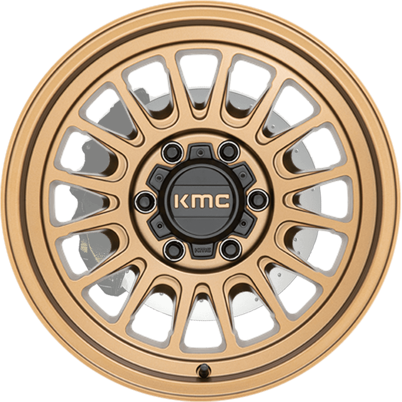 KMC KM724 IMPACT OL Matte Bronze