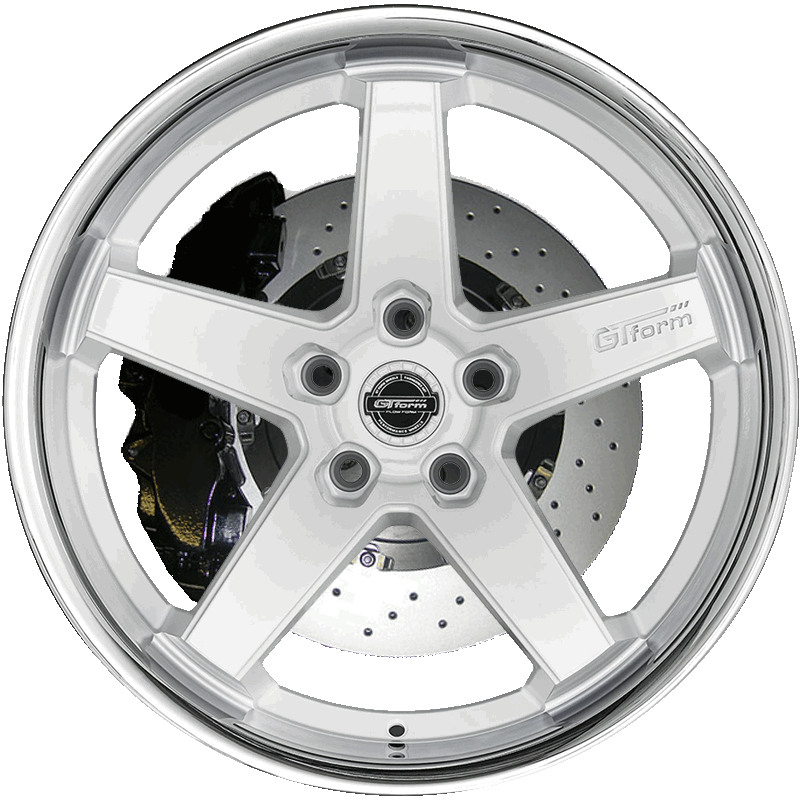 Legacy Gloss White Chrome Lip