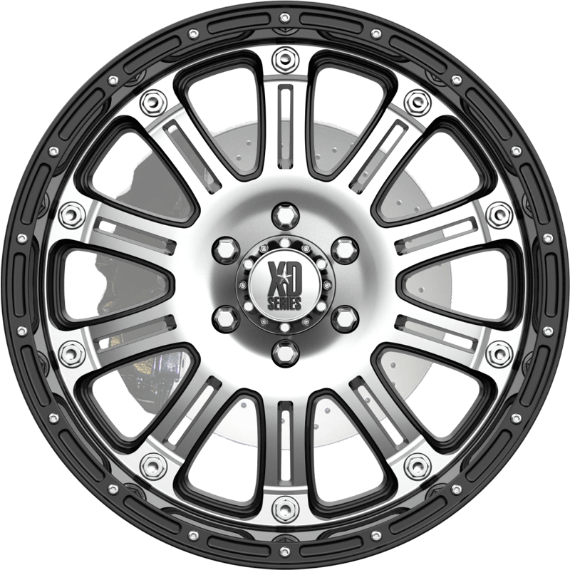 XD795 HOSS Gloss Black Machined