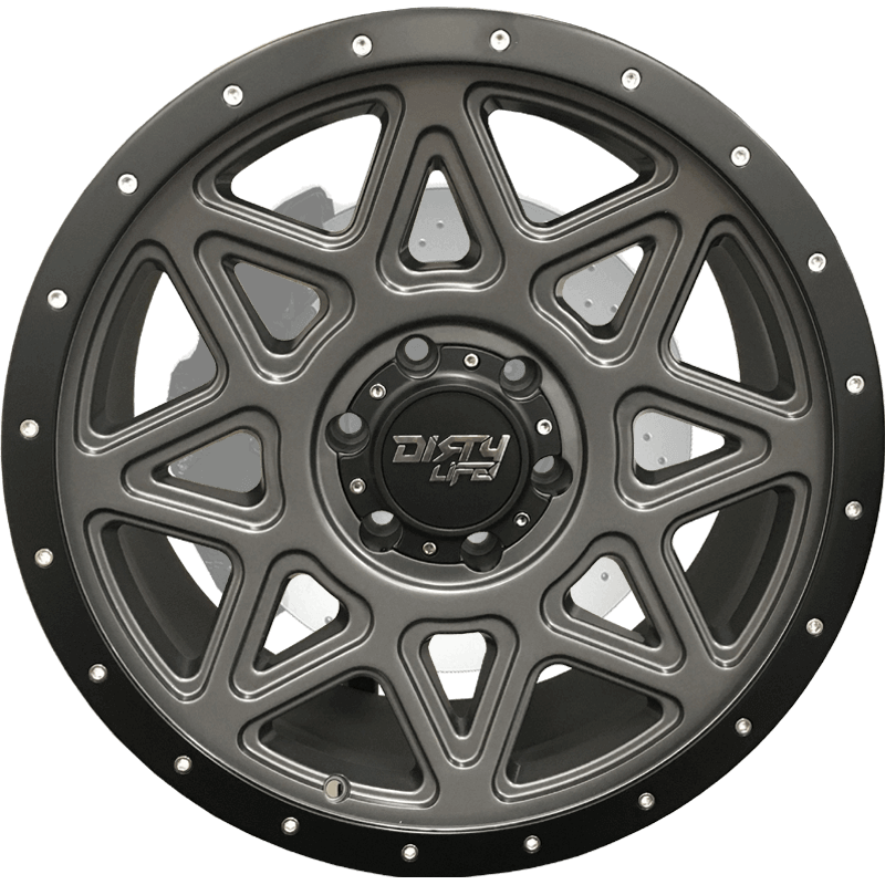 THEORY Matte Gunmetal Black Lip