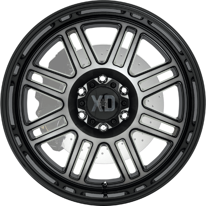 XD850 CAGE Gloss Black With Gray Tint