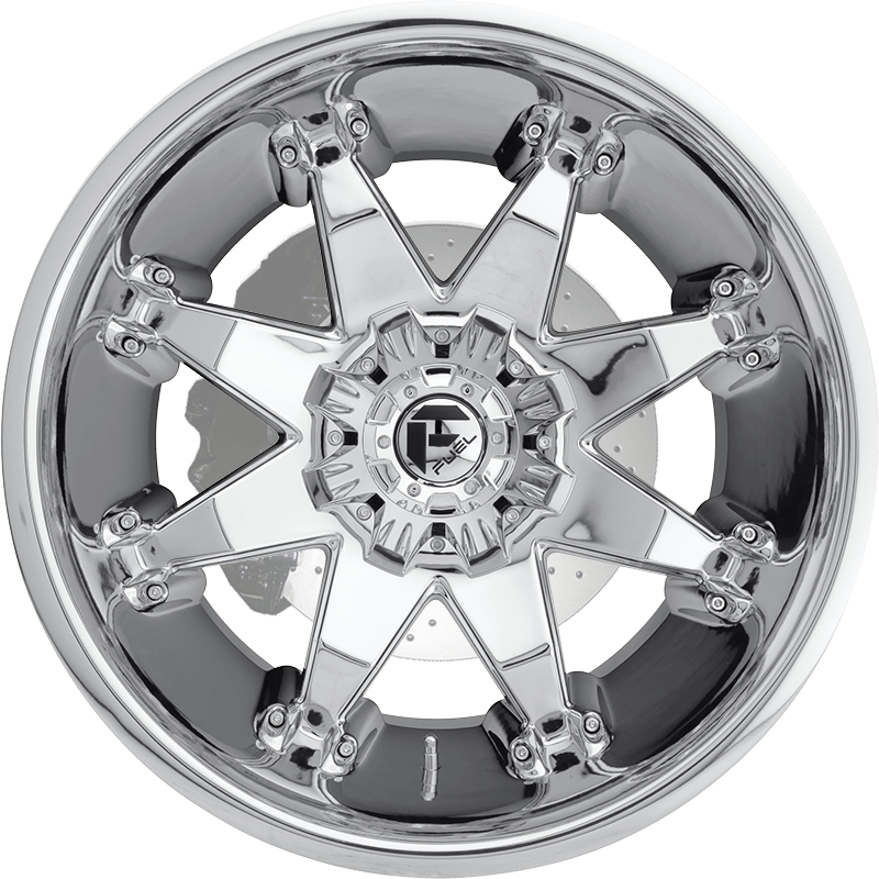 FUEL OFFROAD - OCTANE - CHROME PLATED