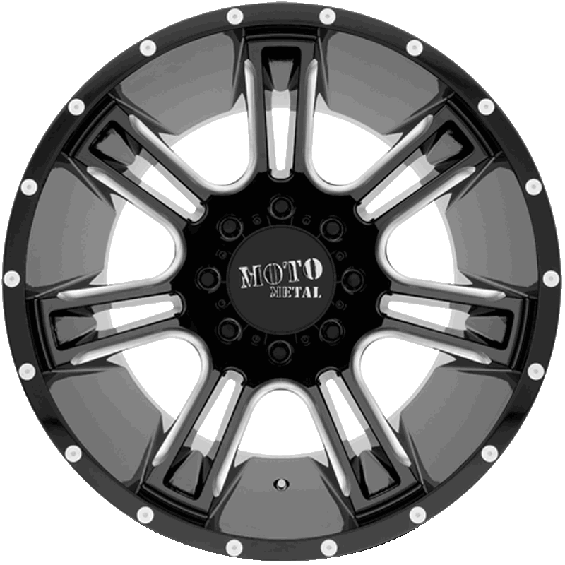 MO982 AMP Gloss Black Milled