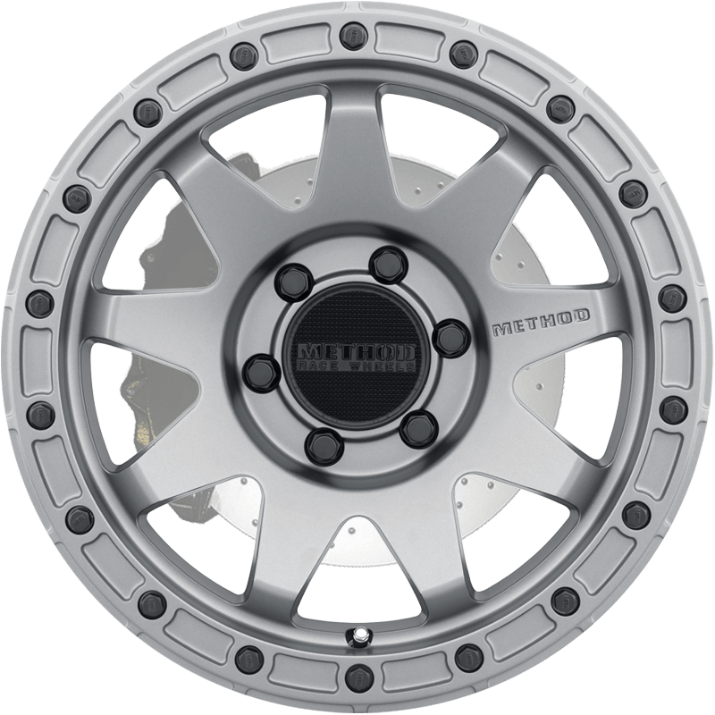 Method Race Wheels 317 TITANIUM