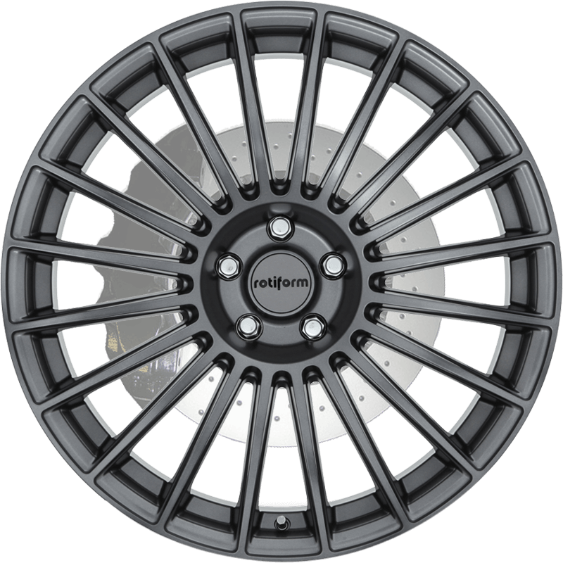 Rotiform BUC MATTE ANTHRACITE