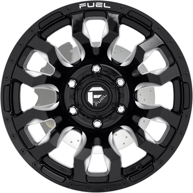 BLITZ GLOSS BLACK MILLED