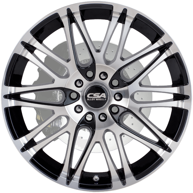 Vorst Gunmetal Black Machine Face