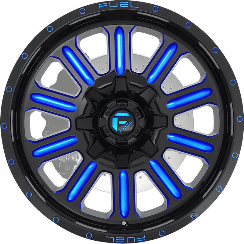 HARDLINE GLOSS BLACK BLUE TINTED CLEAR