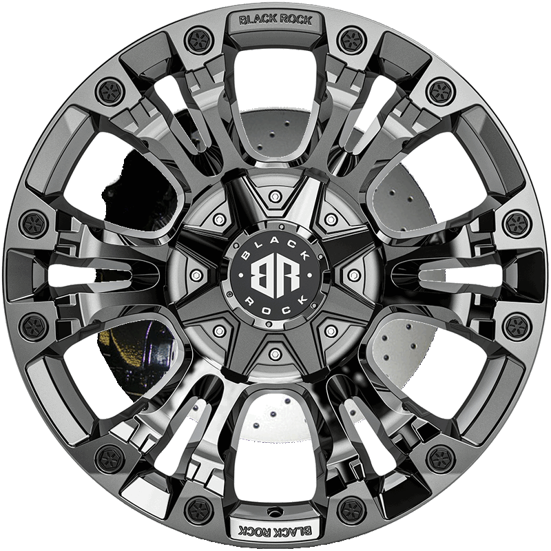Forcer Black Chrome