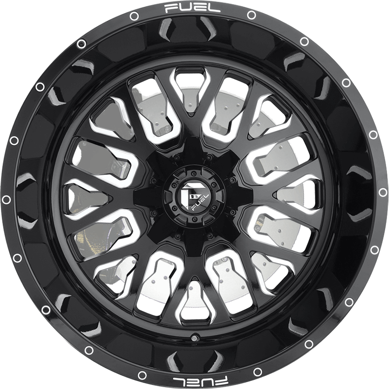 STROKE GLOSS BLACK MILLED