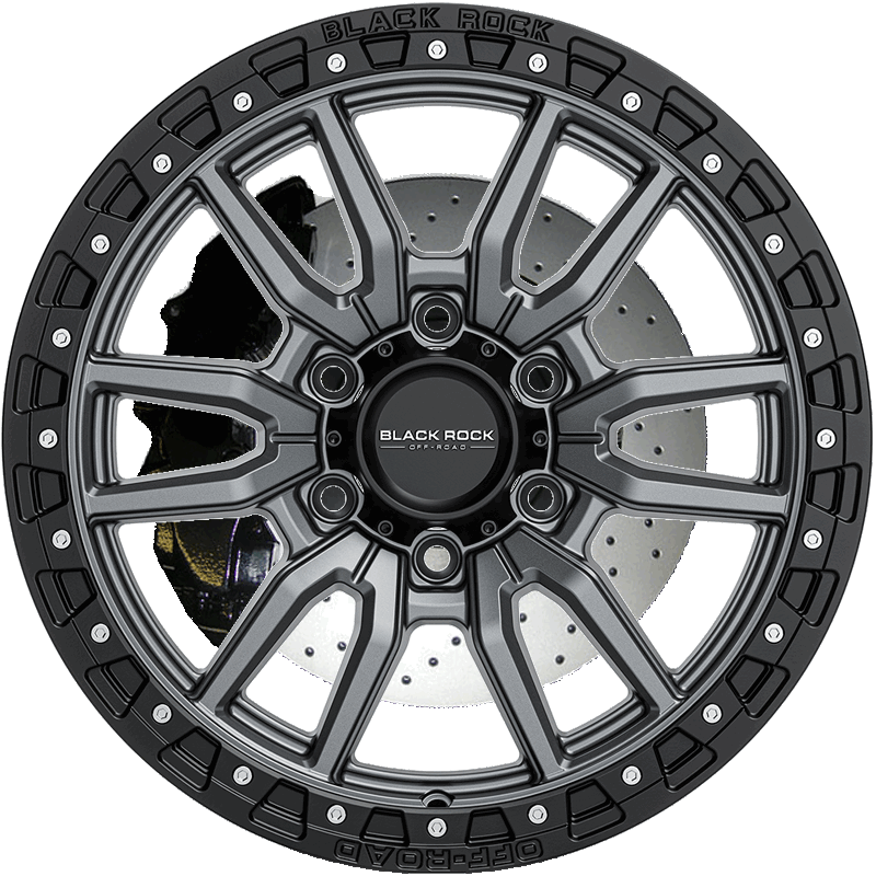 Rambler Dark Grey With Black Ring