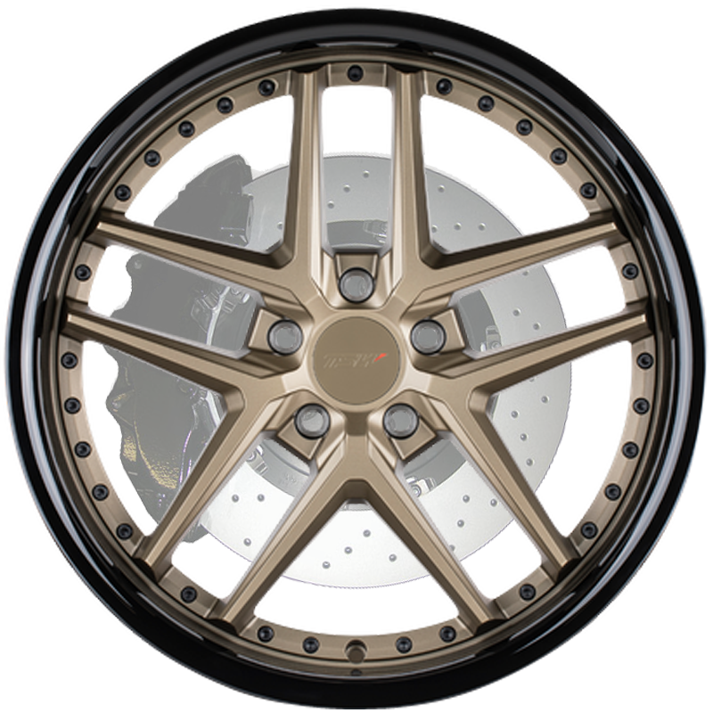 PREMIO MATTE BRONZE WITH GLOSS BLACK LIP