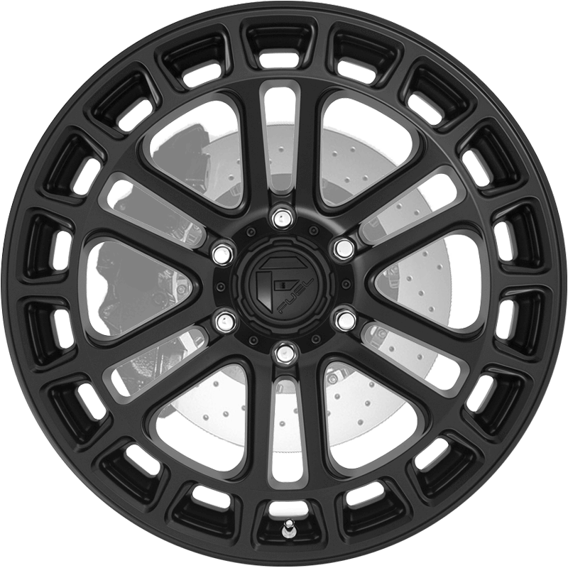 HEATER MATTE BLACK