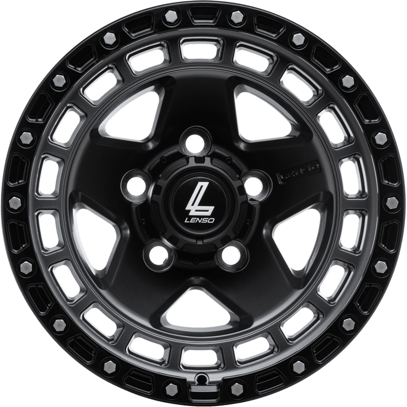LENSO - M79 - GREY WITH BLACK LIP 