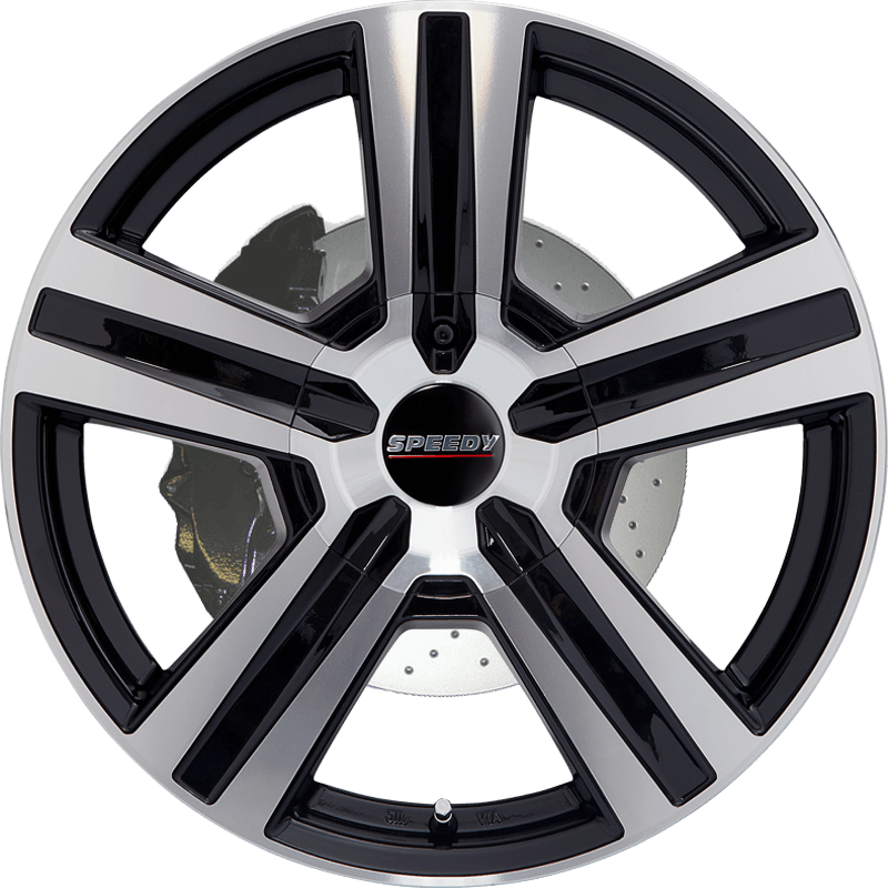 LIBERATOR MACHINED/GLOSS BLACK