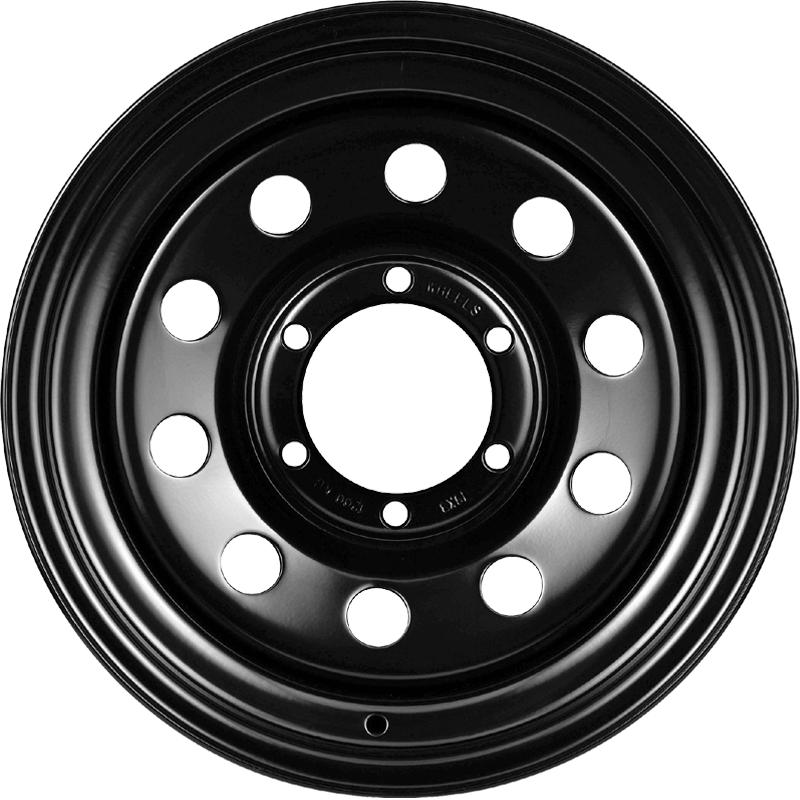 KING WHEELS - MINING - BLACK