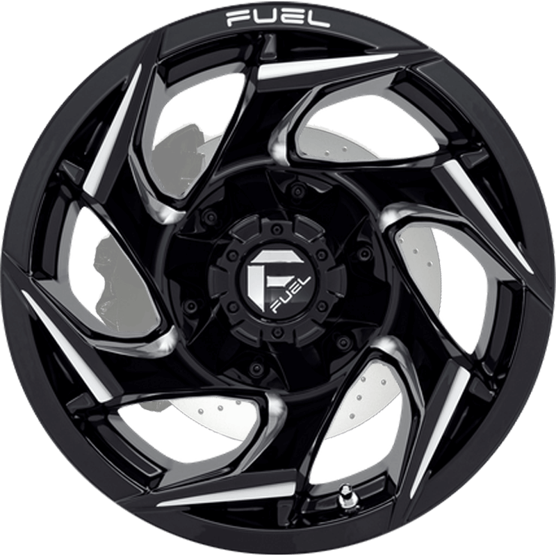 REACTION GLOSS BLACK MILLED