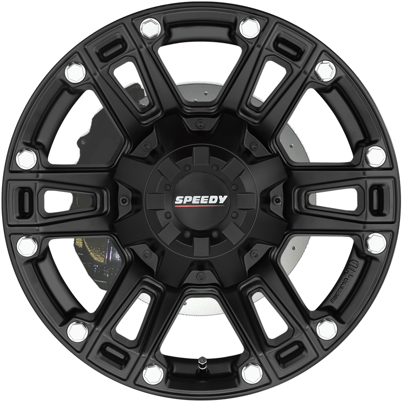 OUTLAW SATIN BLACK